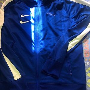 Nike blue jacket